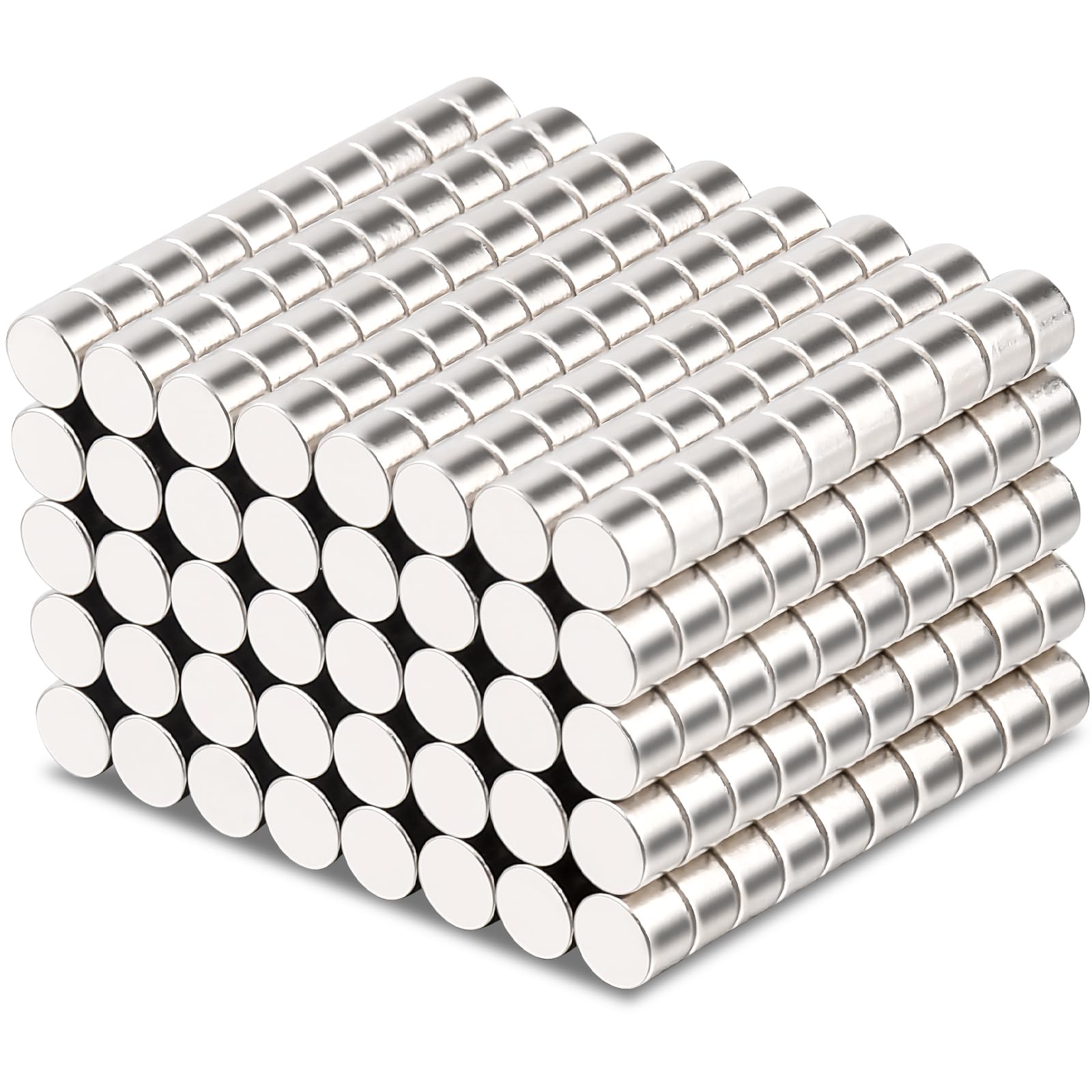 Amazon.co.jp: 400個 ネオジム 磁石 マグネット 厚さ2 mm、直径3 mm